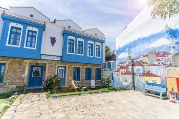 Ayapetro Hotel Bozcaada Exteriér fotografie