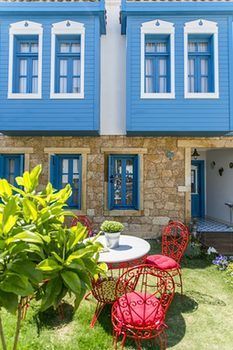 Ayapetro Hotel Bozcaada Exteriér fotografie